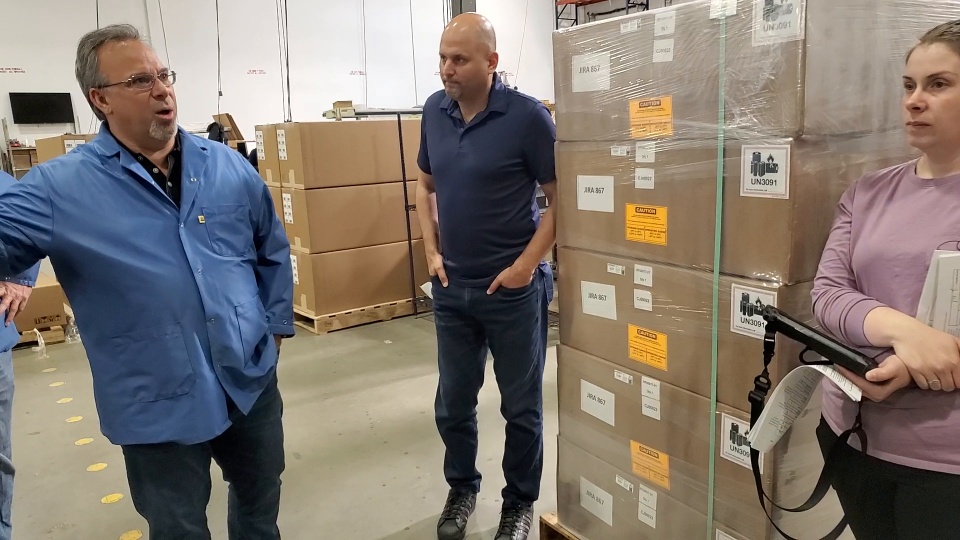 LoadProof Video Testimonial - Orlando Martinez, Scanfil