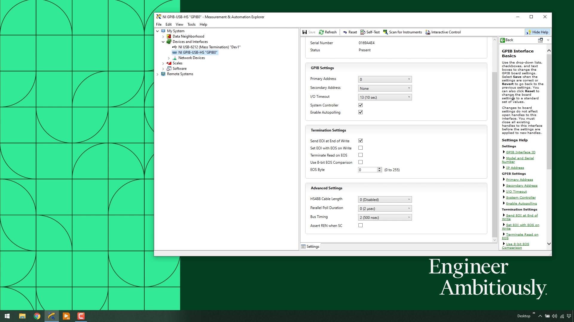 [動作確認済]NI PCIe-6353データ収録ボード(LabVIEW) 動作確認済]NI PCIe-6353データ収録ボード(LabVIEW)