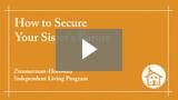 How to Secure Your Sister's Future