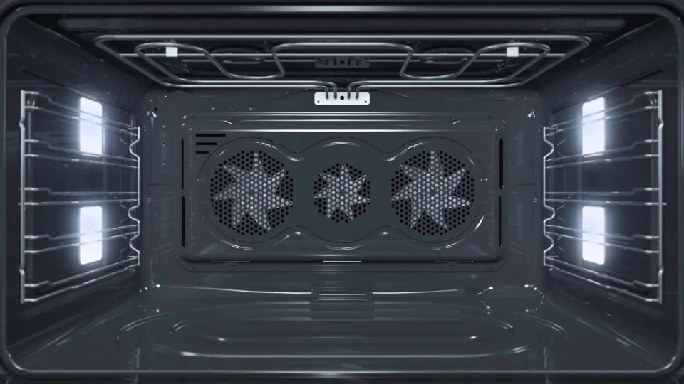 Smeg CPF9IPAN Portofino Enfoque de cocina con placa de inducción de 90 x 60  cm - antracita