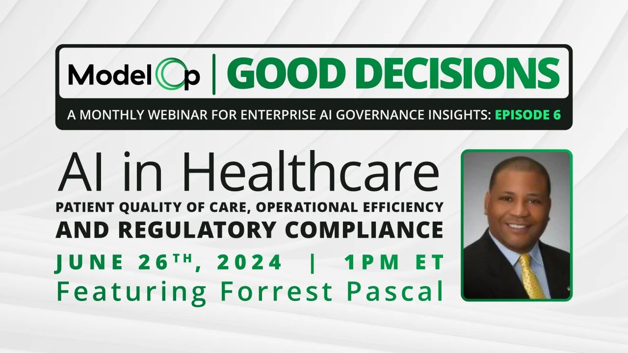 Episode 6: AI in Healthcare: Patient Quality of Care, Operational  Efficiency, and Regulatory Compliance