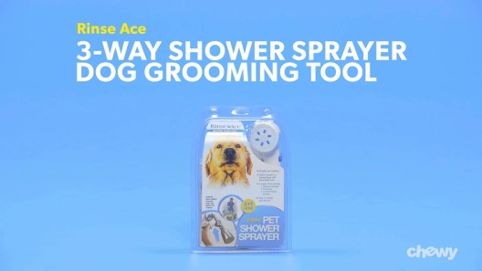 3-Way Pet Shower Sprayer 1ea