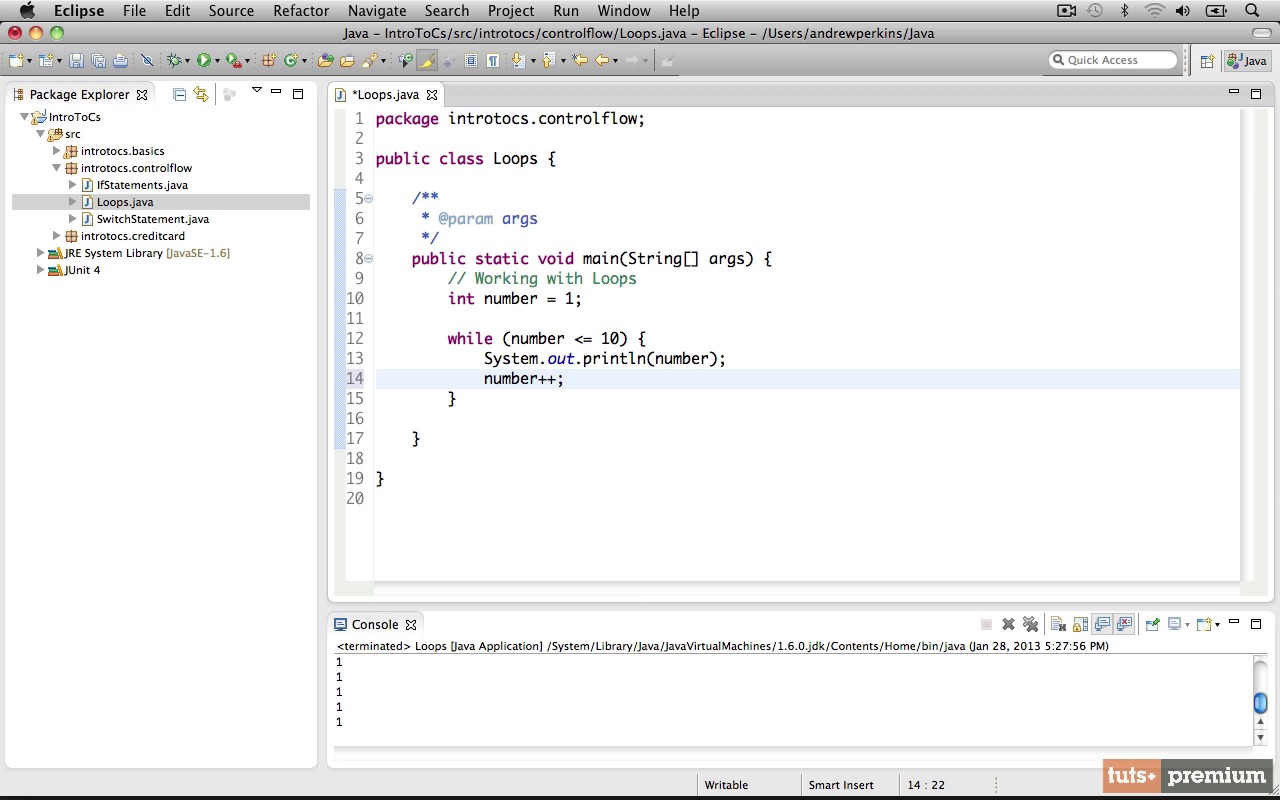 Introduction to Computer Programming with Java: 101 - Loops