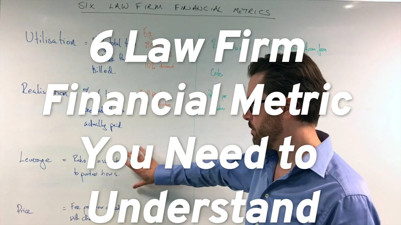 6 Law Firm Financial Metrics You Need To Understand - Whiteboard