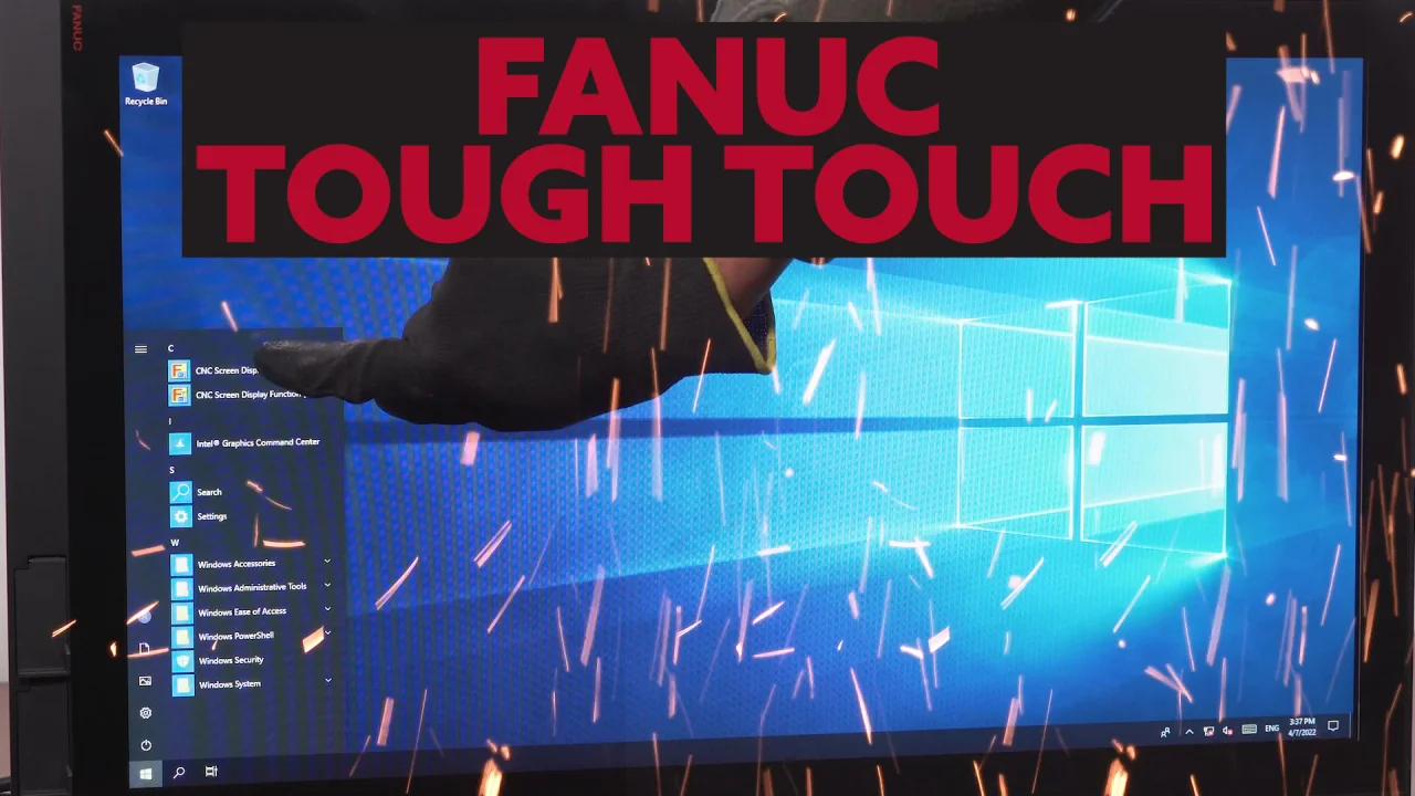 CNC Mill Machining Technology | Fully Automated | FANUC America CNC Mill Machining Technology | Fully Automated | FANUC America