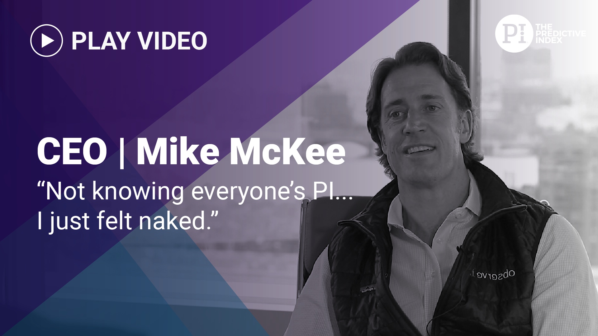 Mike McKee on patterns in the workplace