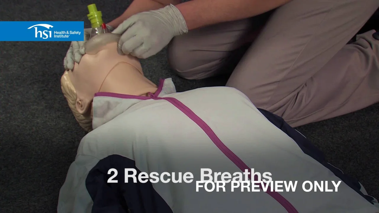 G2015 CPR and AED Caring for Cardiac Arrest Preview