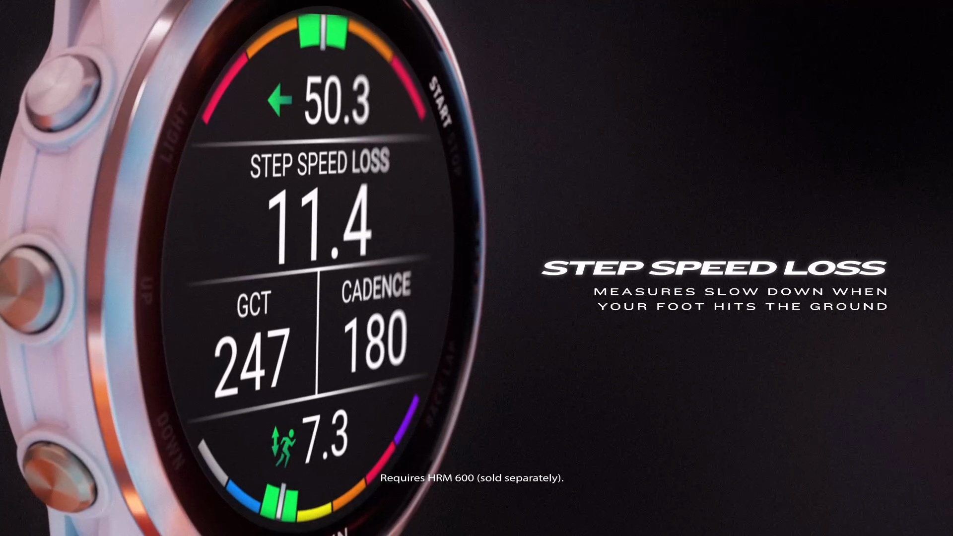 Garmin Forerunner 970, Titanium with Advanced Training