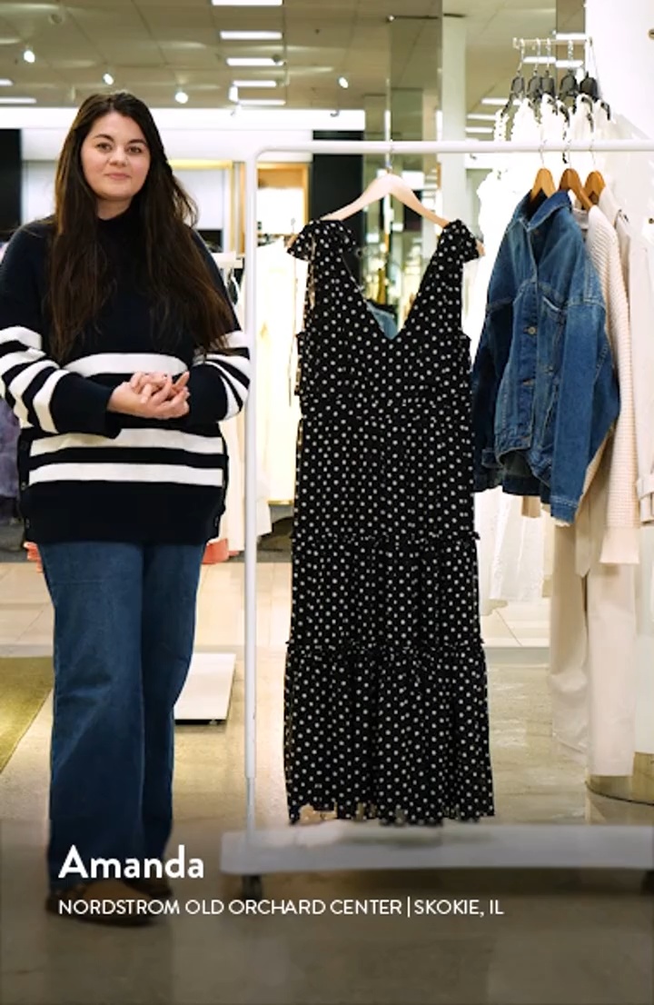 andresd decollete dot dress ブラック　sサイズ decollete dot dress | ANDRESD