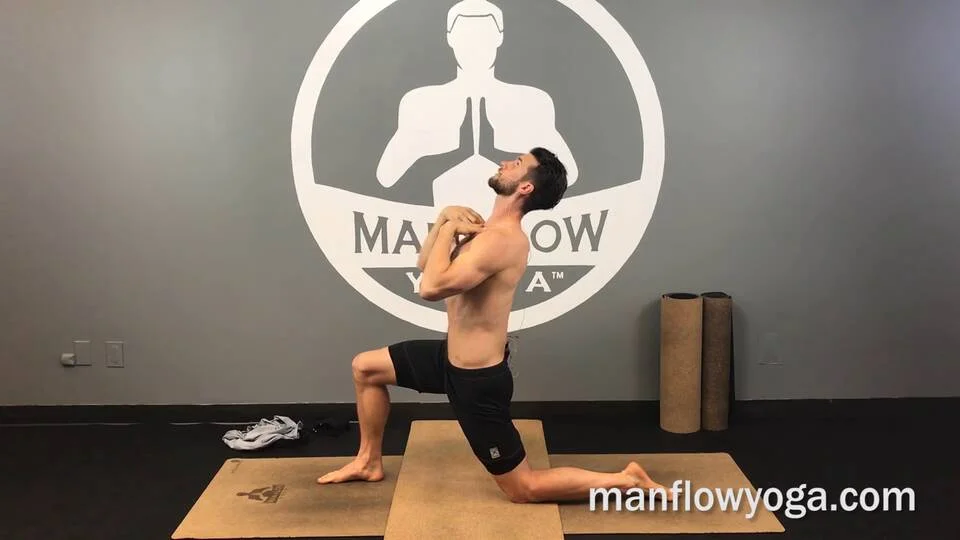 Posture - Introduction to Man Flow Yoga - Day 6