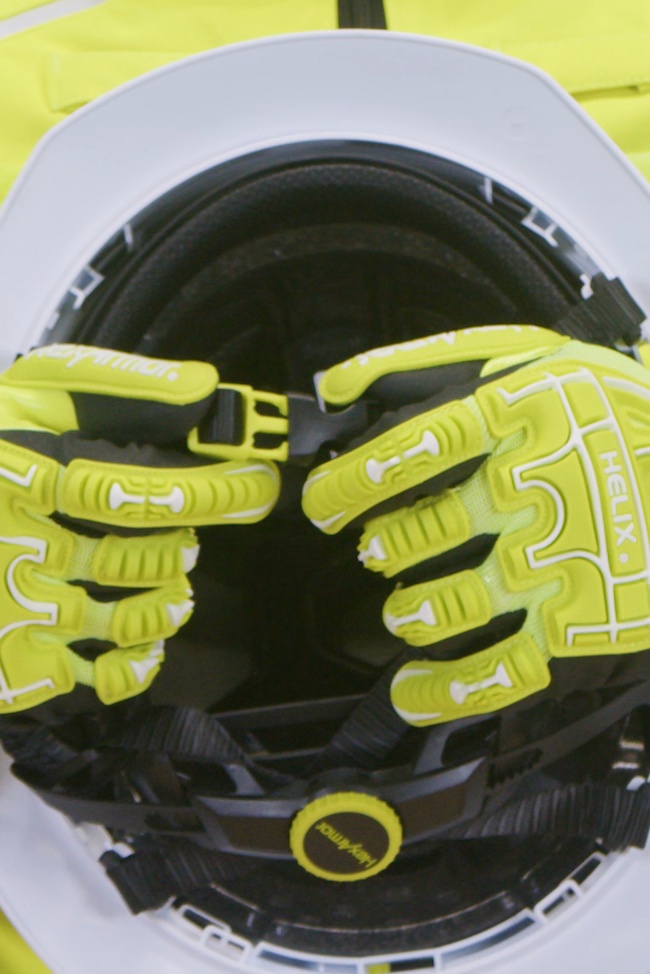 Ceros XT400 - Full Brim Safety Helmet - HexArmor