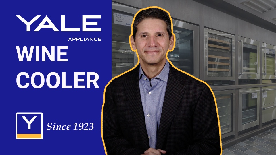 Yale Appliance Undercounter Wine Cooler - YPWINE24-SS/PR & YPWINE15-SS/PR Review