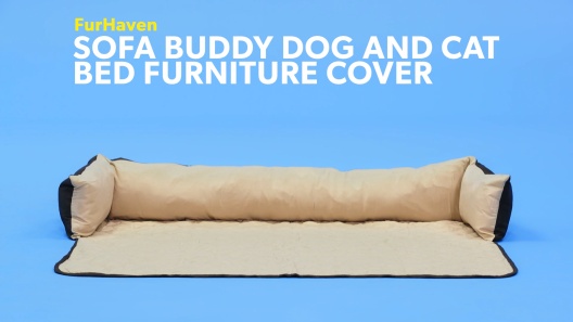 Sofa Buddy Pet Bed Furniture Cover   — Furhaven Pet Products