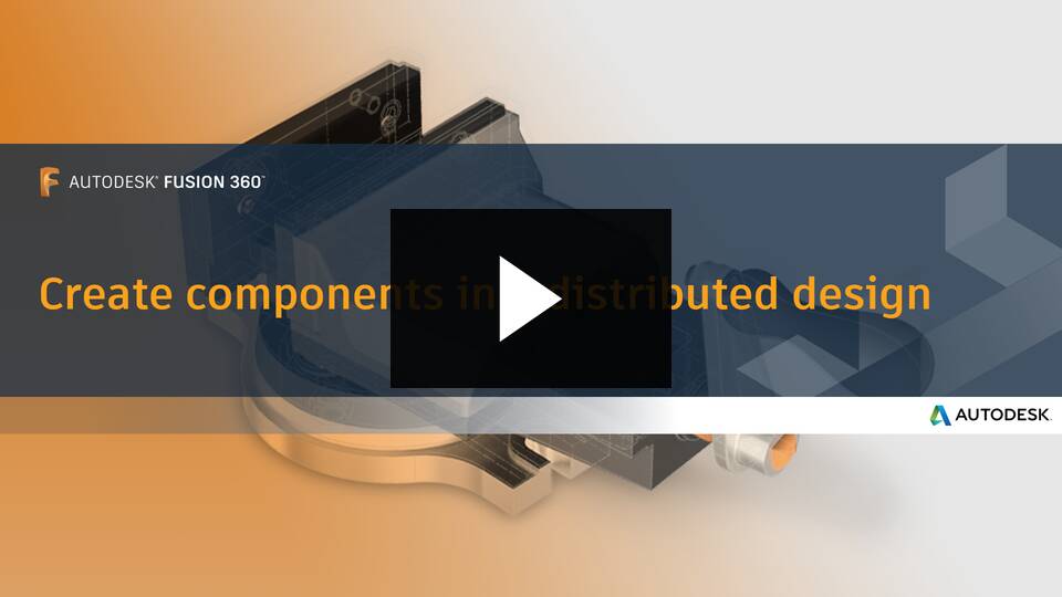 Reference objects in Fusion 360