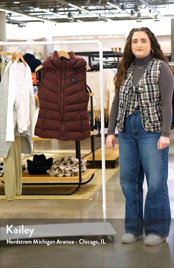 Canada Goose Clair 750 Fill Power Down Vest | Nordstrom