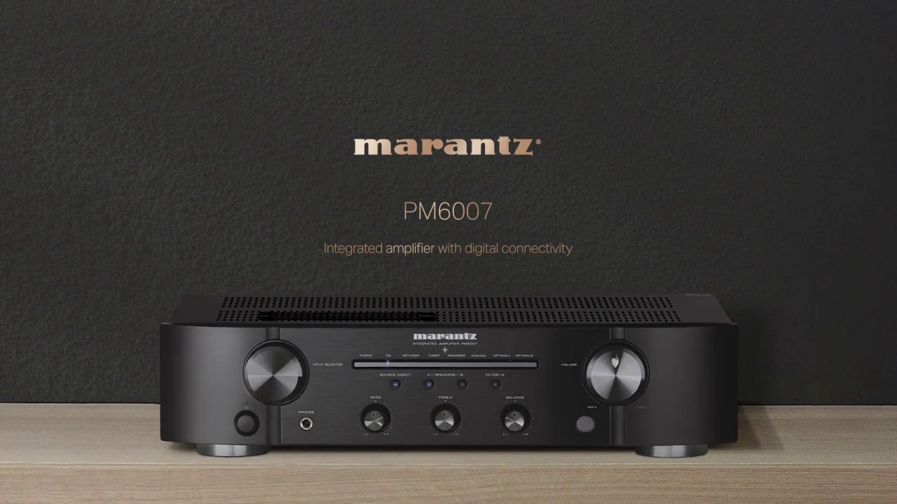 Marantz PM6007 Stereo Integrated Amplifier; PM-6007; MM Phono - The Music  Room