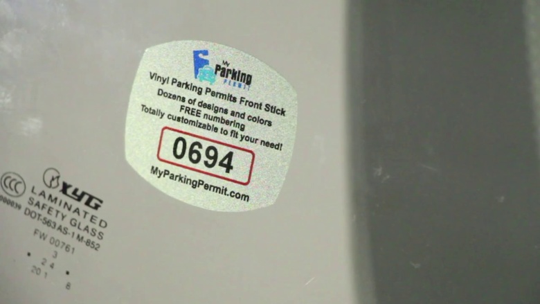 Face Reflective Labels