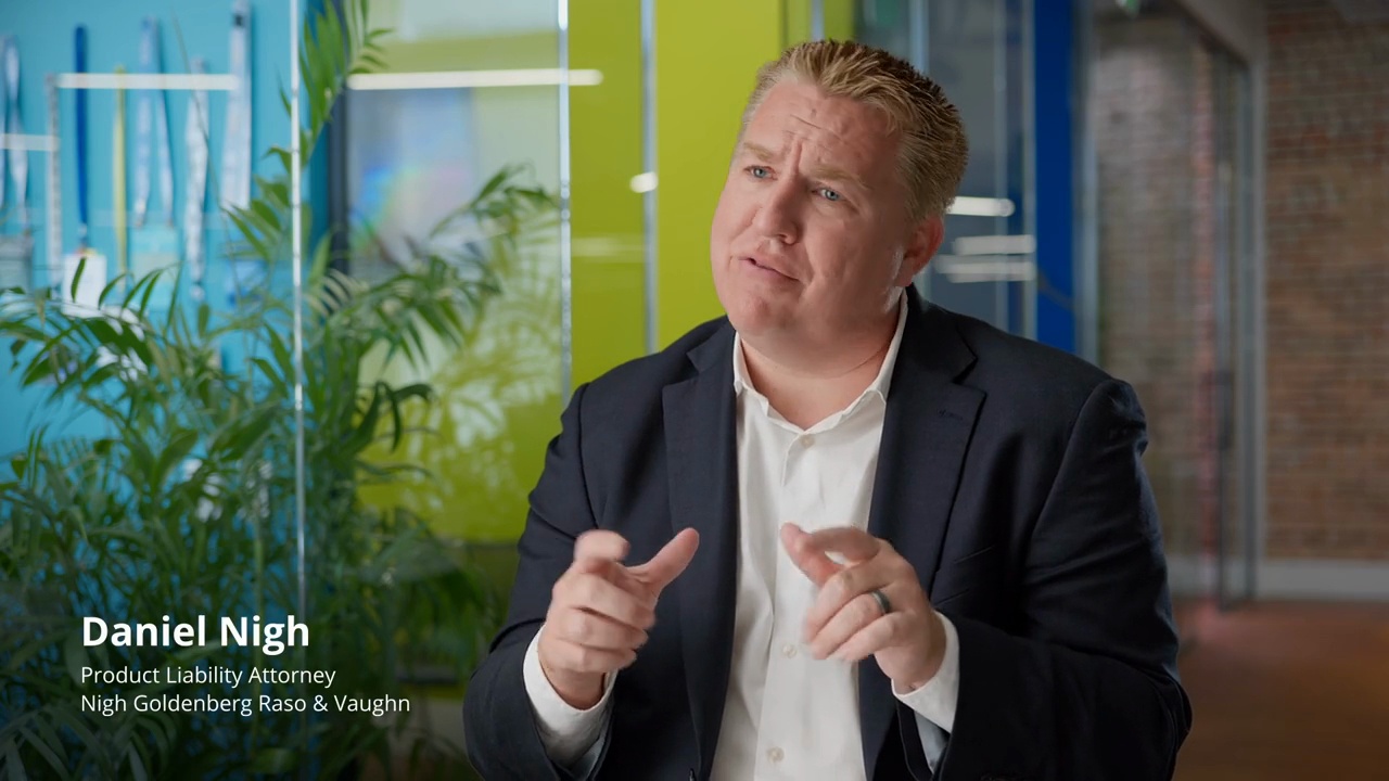 What is a hernia mesh?