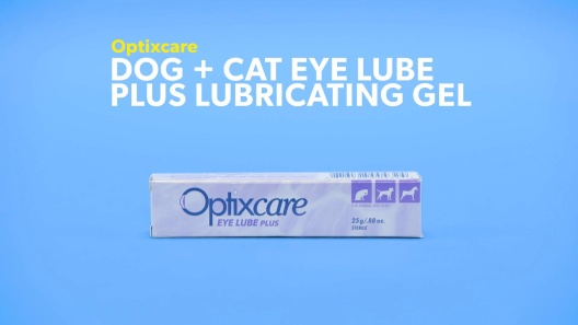 Optixcare Dog & Cat Eye Lube Plus Lubricating Gel