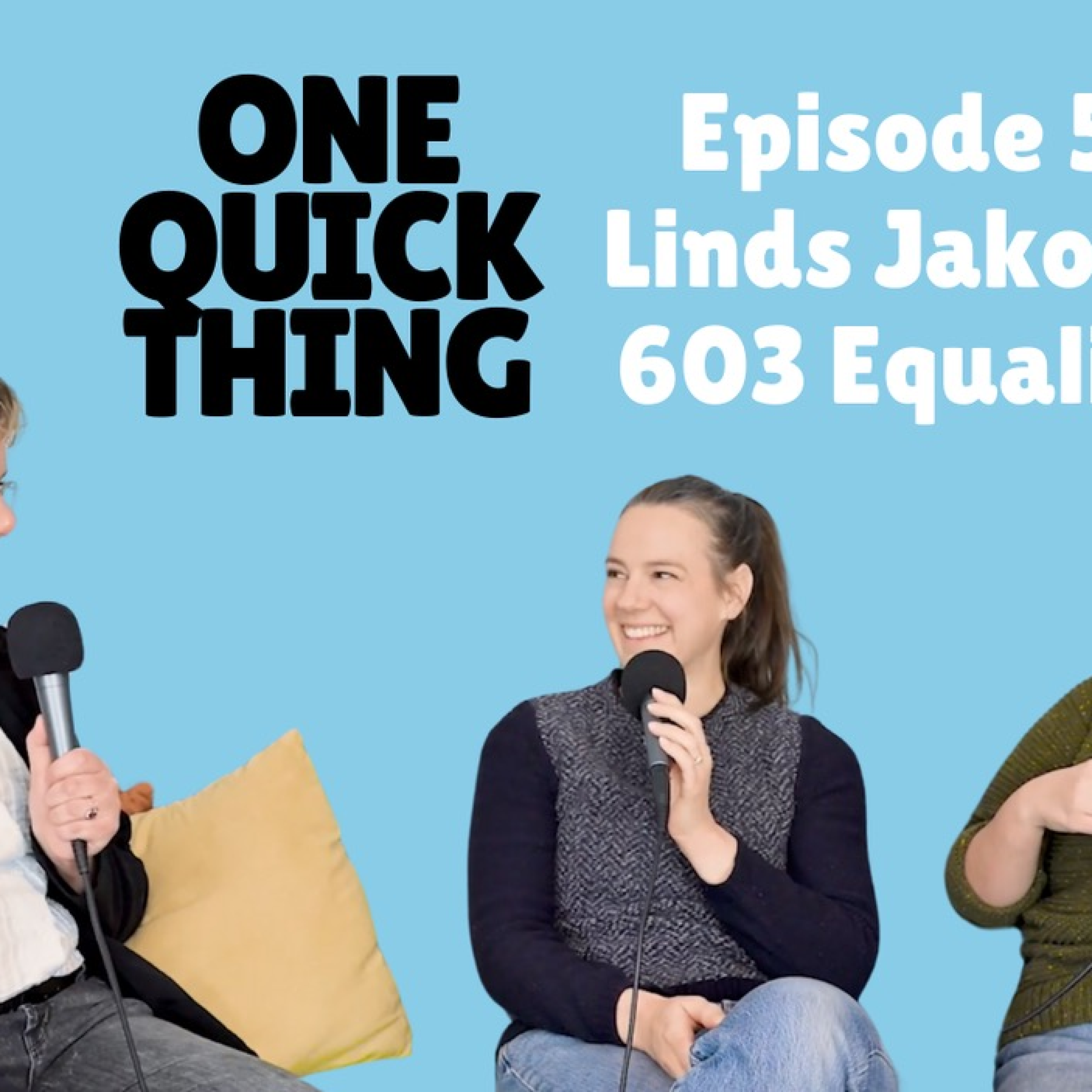 The Power of LGBTQ+ Stories with 603 Equality episode artwork