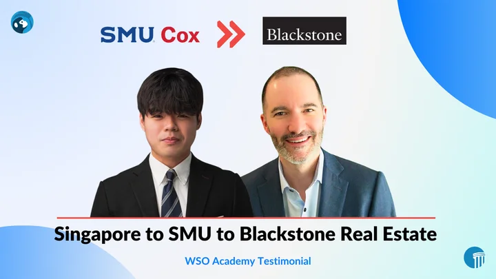 WSO Academy | Wall Street Oasis