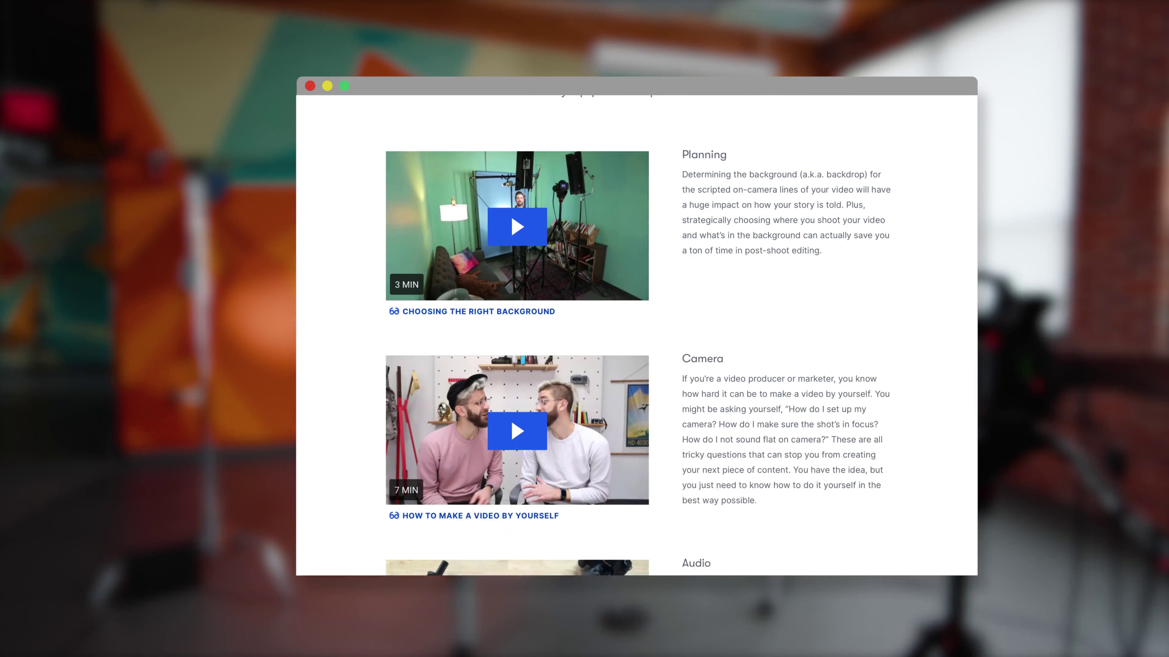 Wistia video marketing guide