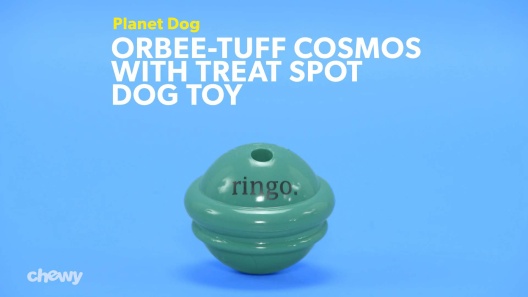 Orbee Tuff Ringo Ball – Indestructible Dog