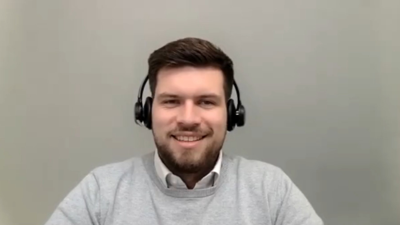 Videotestimonial Lukas Maier
