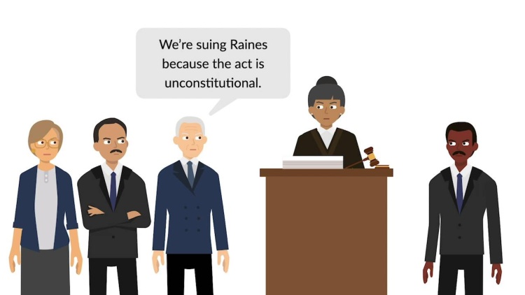 Raines v. Byrd, 521 U.S. 811 (1997): Case Brief Summary | Quimbee