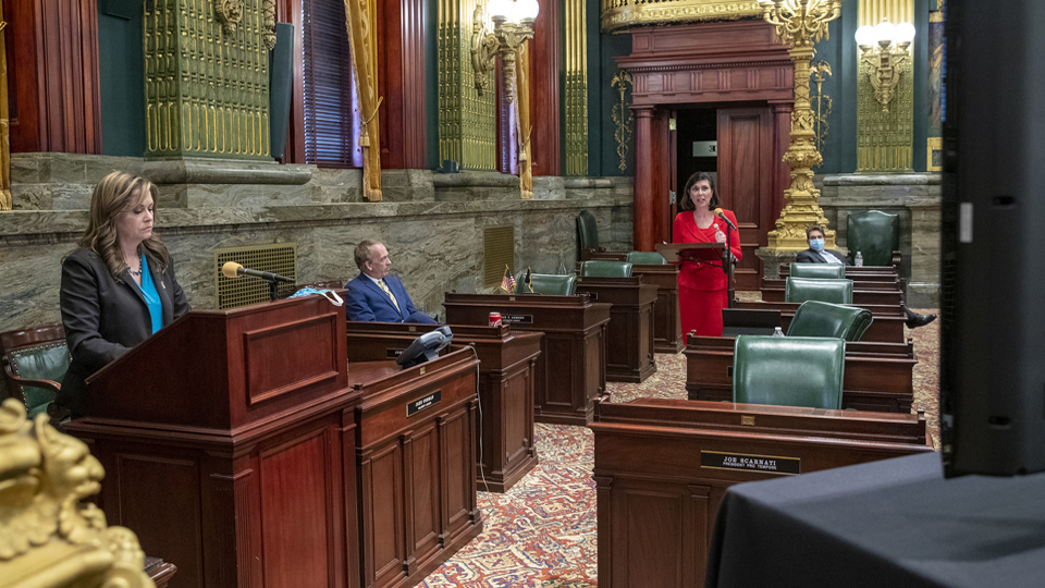 5/5/20 – Problems with the Unemployment Compensation System