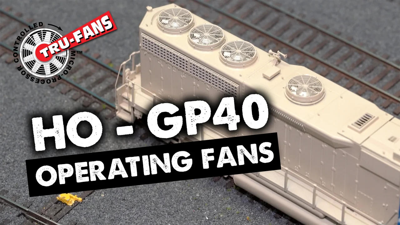 EMD GP40-2R 1A3 - BNSF 3001 — Class One Model Works