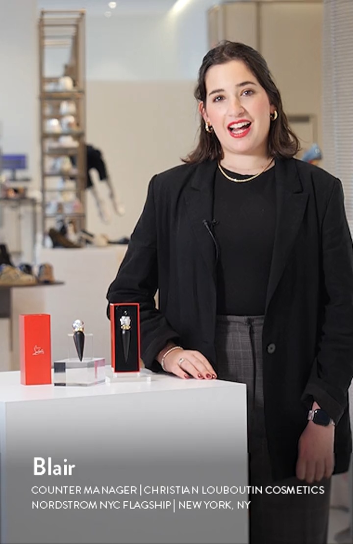 Rouge Louboutin Velvet Matte Lipstick