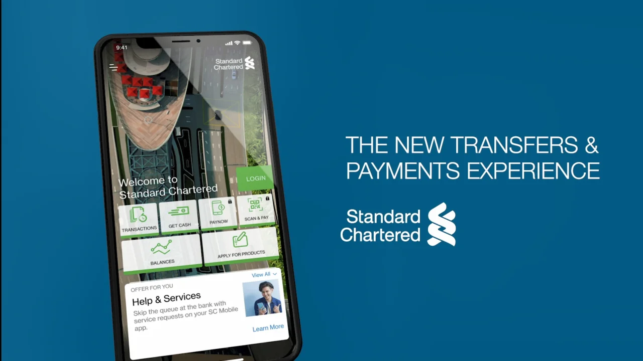Transfers & Payments Guide - Standard Chartered Singapore