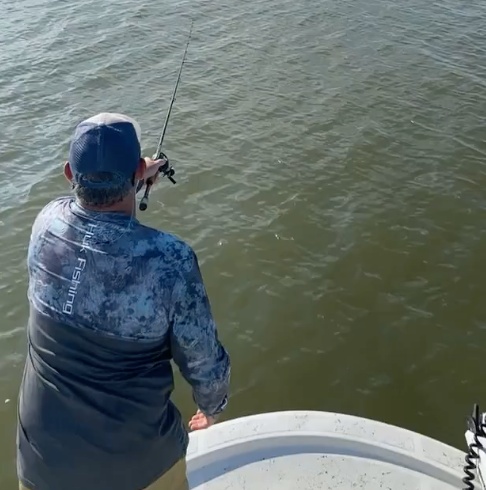 Business Card: Reel Fun Fishing Charters