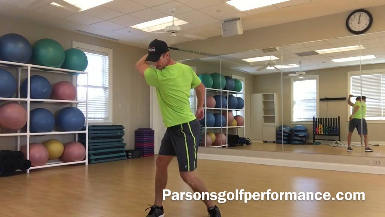 Superspeed Golf Drill for Faster Club Head Speeds