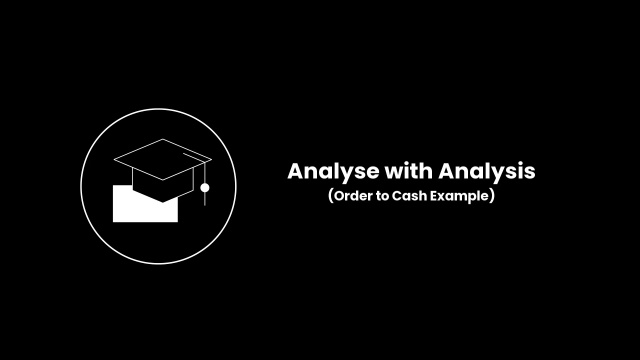 Analyze with analysis