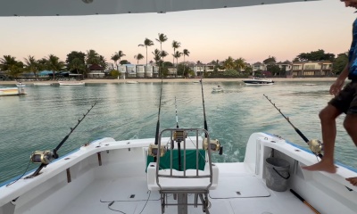 Great crew and boat