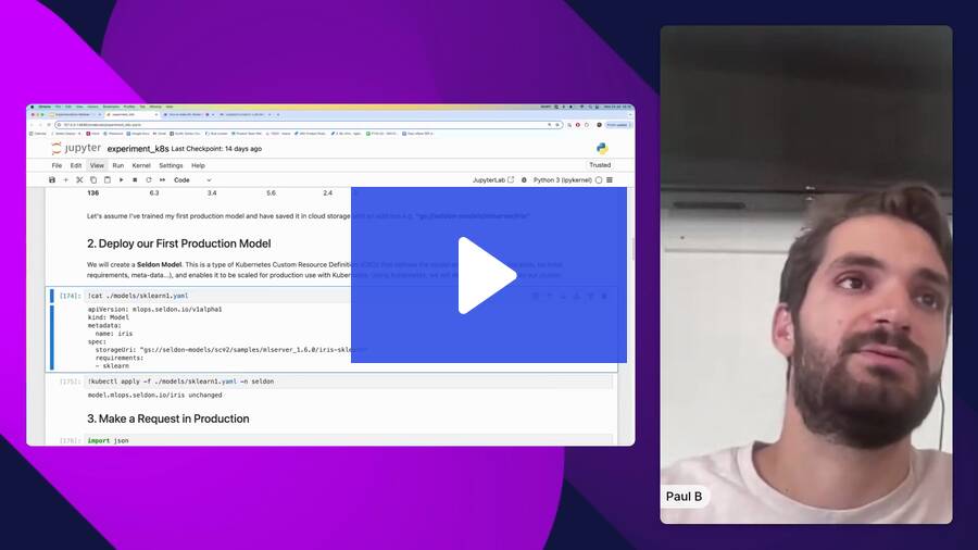 Promo Clip 1_How to make ML Model Experimentation Easier with Seldon