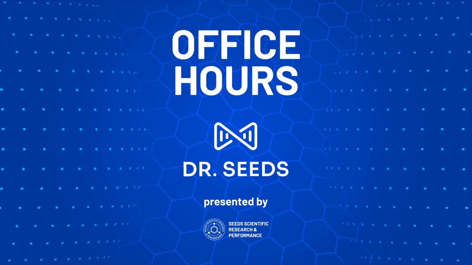 Dr. Seeds’ Office Hours – June 2025