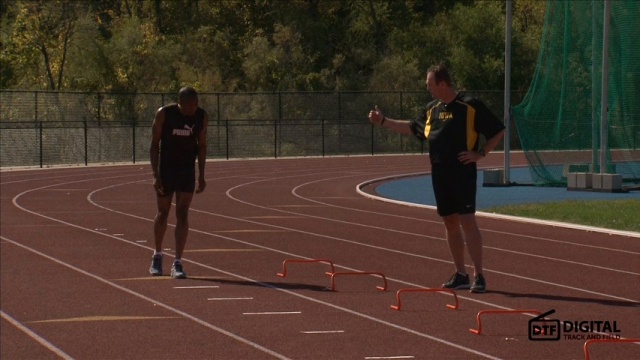 Speed Work: Acceleration Training