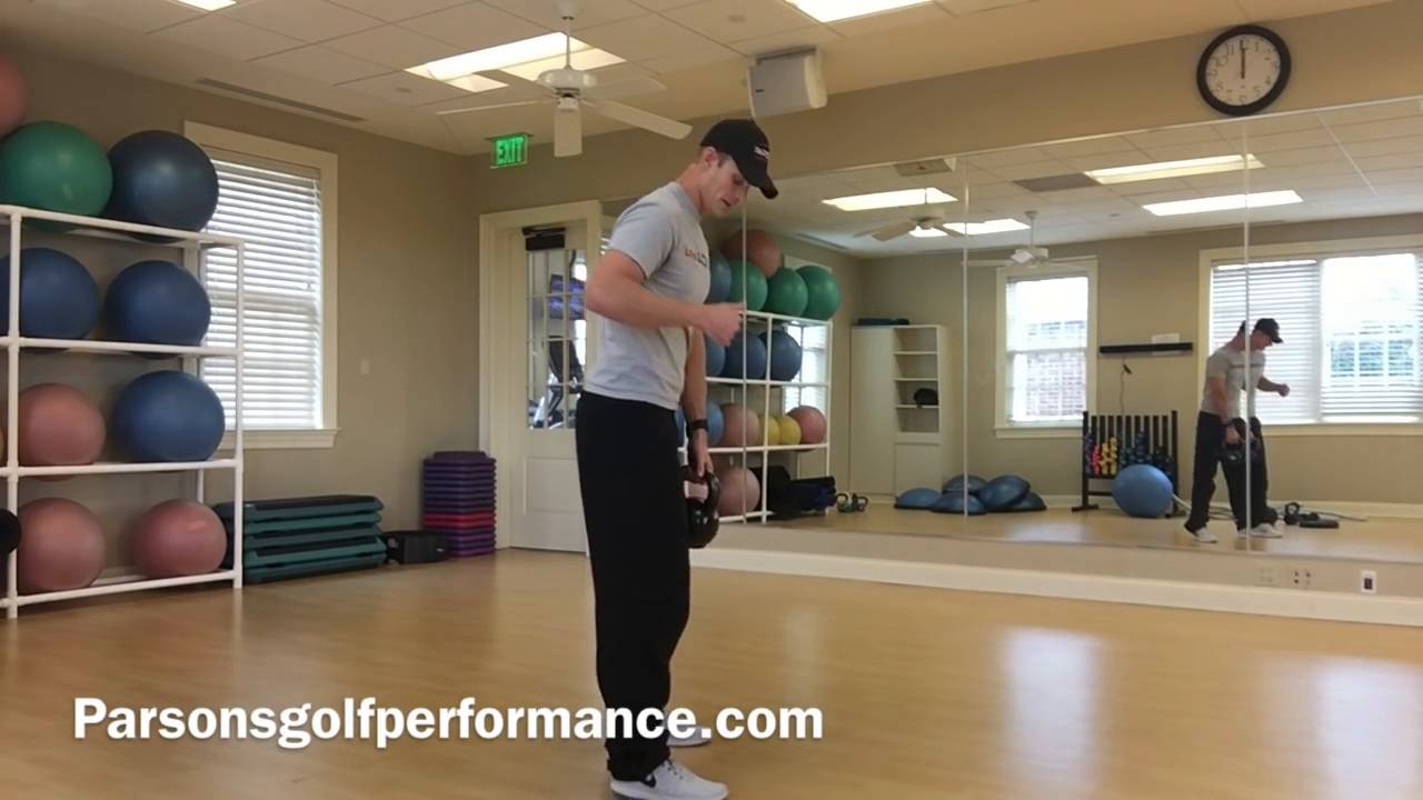 Golf Fitness High Intensity Routine