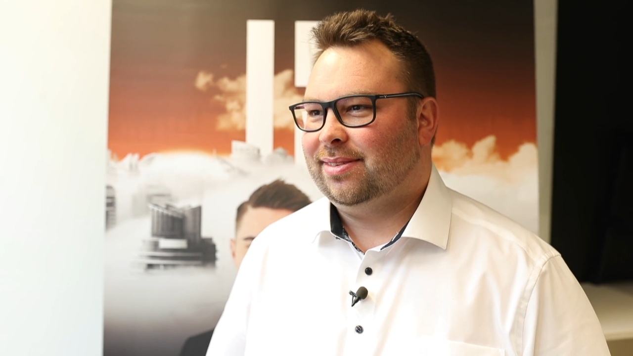 Videotestimonial Marcel Kleusener