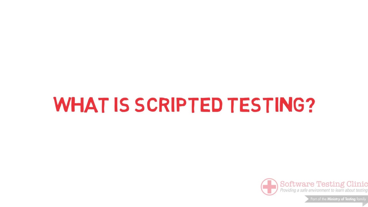 What is Scripted Testing? image