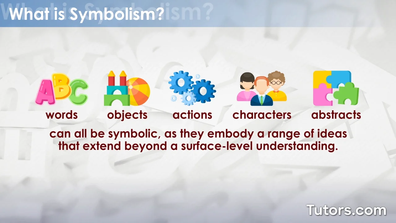 What Is Symbolism? Definition And Examples