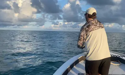 Very big Tarpon!  Oh Yeah!