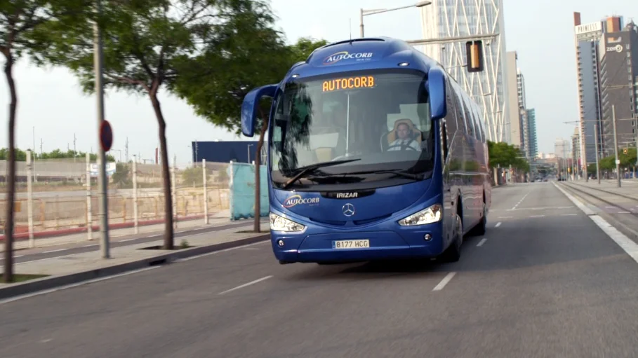 Minibus hire in Barcelona - Autocorb