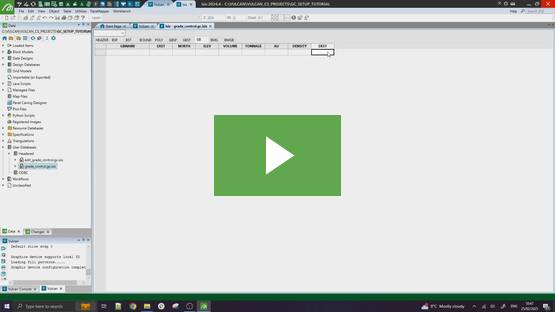 How to activate Grade Control tools in Vulcan