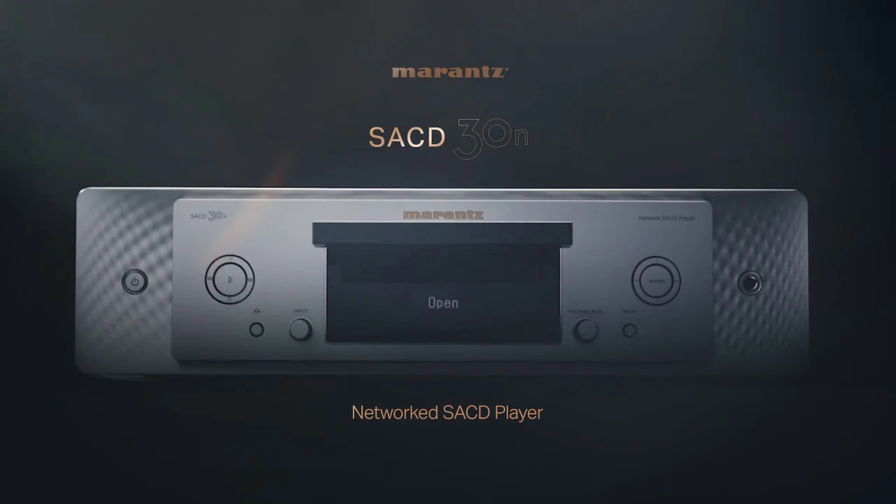 SACD 30n - Premium CD Player with HEOS Built-in and Custom SACD 30n - Premium CD Player with HEOS Built-in and Custom