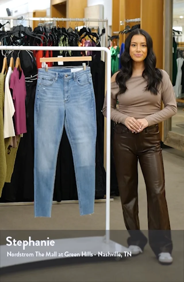 rag bone Nina High Waist Skinny Jeans Nordstrom