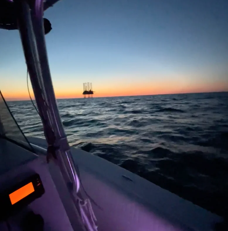 Business Card: REELY NAUTI CHARTERS